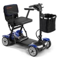 thumbnail image 1 of Adult & Senior-Friendly Portable Electric Scooter - Lightweight Folding Mobility Scooter (47lbs), 24V 270W Removable Lithium Battery, Included Storage Basket & Charger, 1 of 8