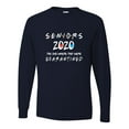 thumbnail image 1 of Adult Seniors 2020 The One Where They Were Quarantined Long Sleeve T-Shirt, 1 of 1