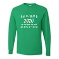 thumbnail image 1 of Adult Seniors 2020 The One Where They Were Quarantined Long Sleeve T-Shirt, 1 of 1