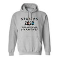 thumbnail image 1 of Adult Seniors 2020 The One Where They Were Quarantined Sweatshirt Hoodie, 1 of 1