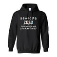 thumbnail image 1 of Adult Seniors 2020 The One Where They Were Quarantined Sweatshirt Hoodie, 1 of 1