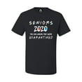 thumbnail image 1 of Adult Seniors 2020 The One Where They Were Quarantined T-Shirt, 1 of 1