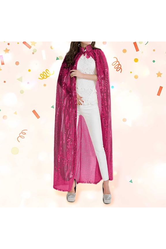 Adult Sequin Lace Cape Carnival Cape Coat Beach Scarf 1920s Headpiece Shawls with Pockets Shawl for Women Dressy Roaring 20s for Women plus Size Winkle Scarf Bridal Jacket Scarf Vest Shawl Wrap Scarf