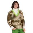 thumbnail image 1 of Adult Sesame Street Bert Cosplay Knit Sweater, 1 of 8