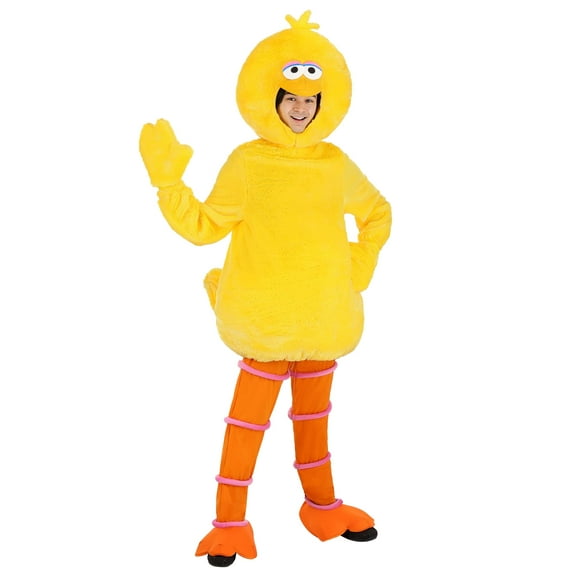 Adult Sesame Street Big Bird Costume