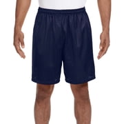 Adult Seven Inch Inseam Mesh Short