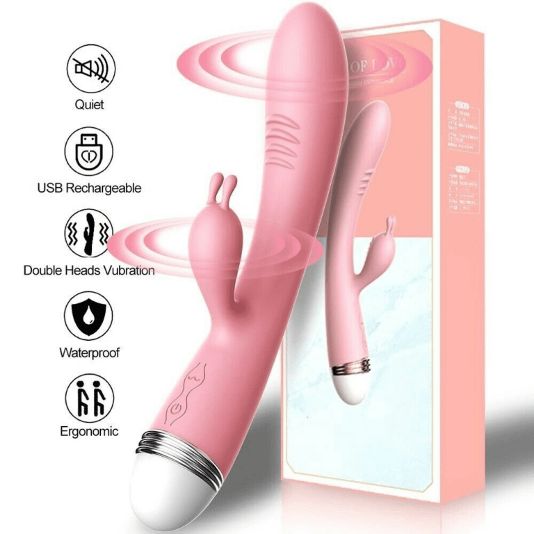 Adult Sex Toy for Couples Women Silent Charging Rabbit ...