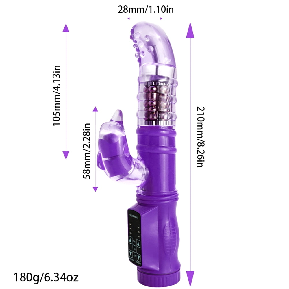 Adult Sex Toys Vibrating Bead g-Spot Av Massage Stick Electric Female  Masturbation Device - Walmart.com