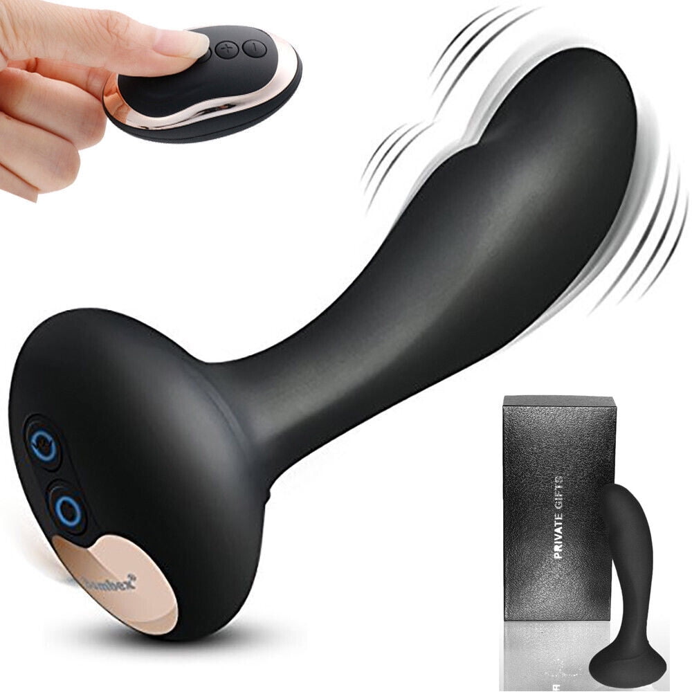 Adult Sex Toys for Men Gay Rechargeable Vibrator Male Prostate Massager 10 Speed photo