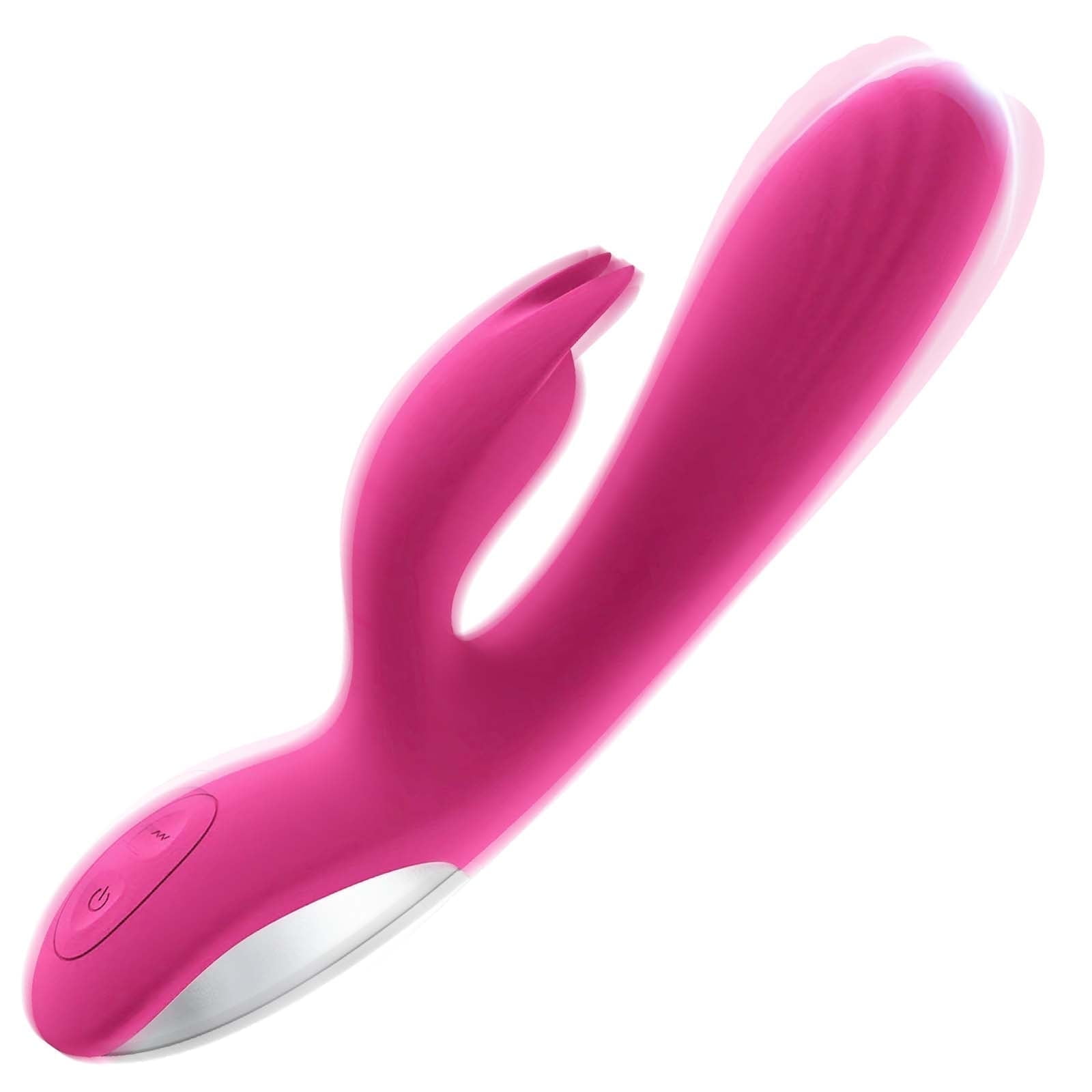 Adult Sex Toys for Women,G Spot Vibrator Rose Sex Toy with 10 Vibration Mode, Rabbit Vibrators Sex Toys for Couple