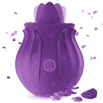Adult Sex Toys for Women,G Spot Vibrator Rose Sex Toy with 9 Vibration Mode, Sex Toys for Couple