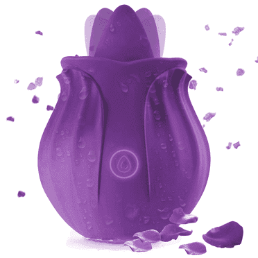 Adult Sex Toys for Women,G Spot Vibrator Rose Sex Toy with 9 Vibration Mode, Sex Toys for Couple