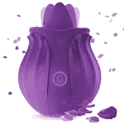 Adult Sex Toys for Women,G Spot Vibrator Rose Sex Toy with 9 Vibration Mode, Sex Toys for Couple