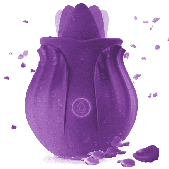 Adult Sex Toys for Women,G Spot Vibrator Rose Sex Toy with 9 Vibration Mode, Sex Toys for Couple