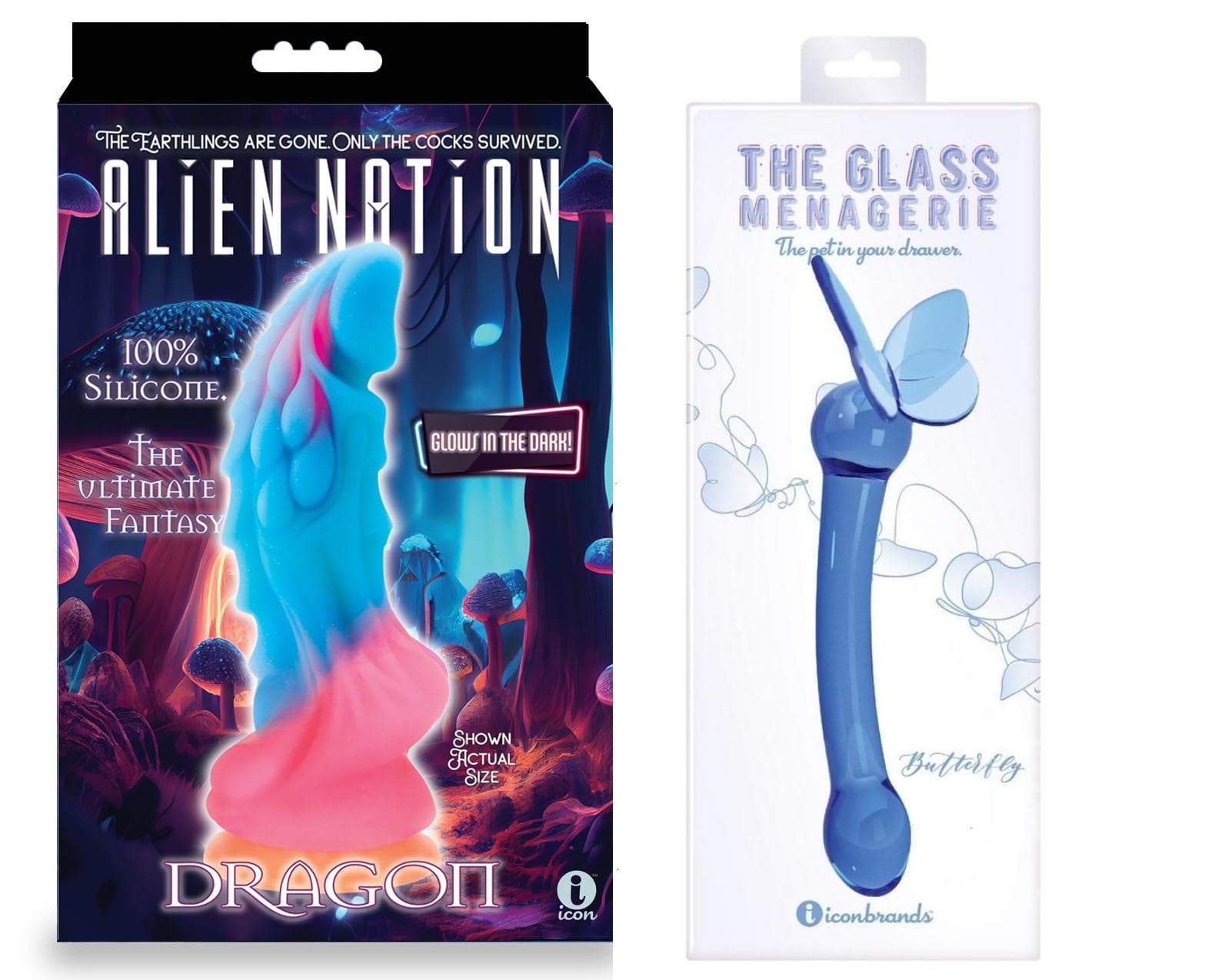 sexy lingerie facebook Kelvin the Ice Dragon® | Fantasy sex toys & Large Dildos | Bad Dragon main image 0