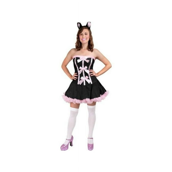 Adult Sexy Black Kitty Costume