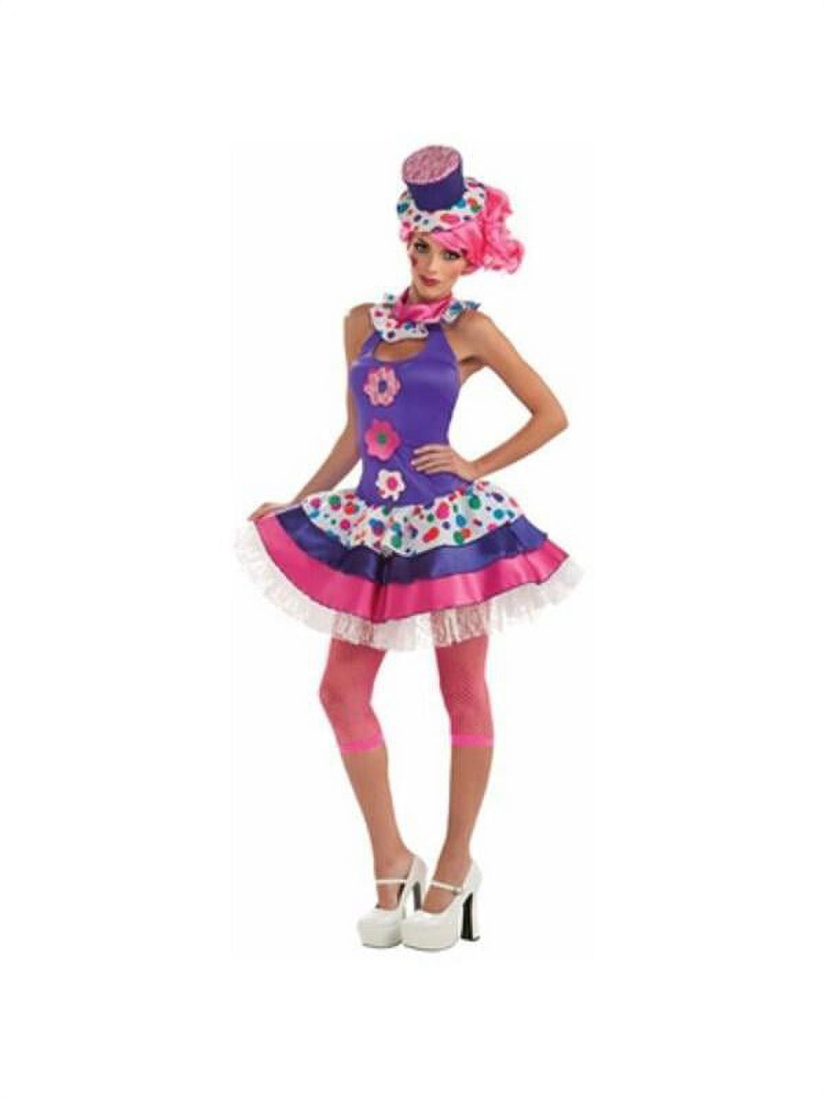 Adult Sexy Clown Girl Costume - Walmart.com