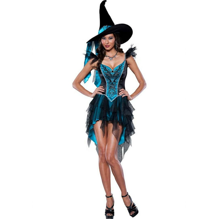 Womens Stitch Witch Sexy Costume - Mr. Costumes