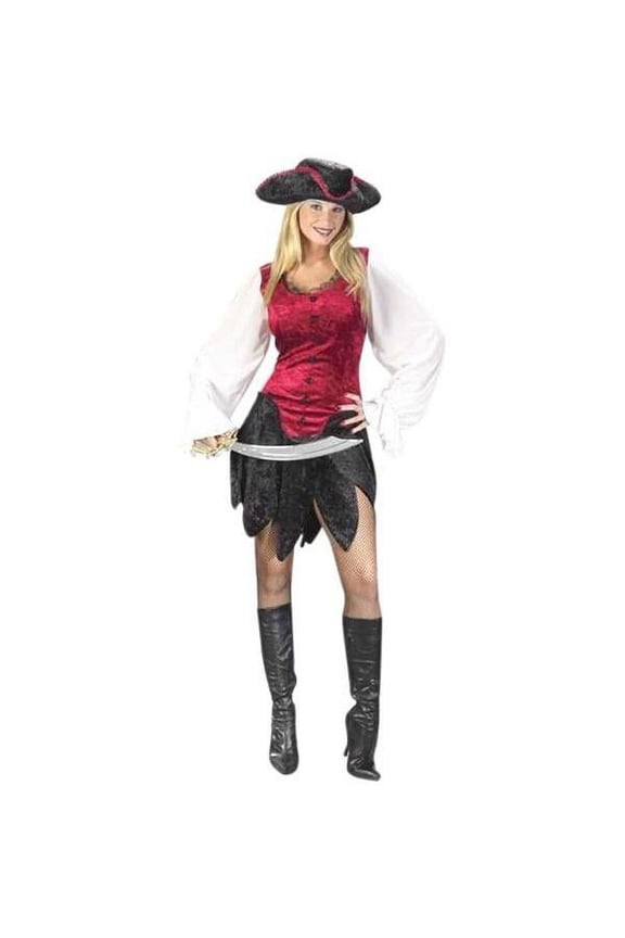 Adult Sexy First Mate Pirate Costume