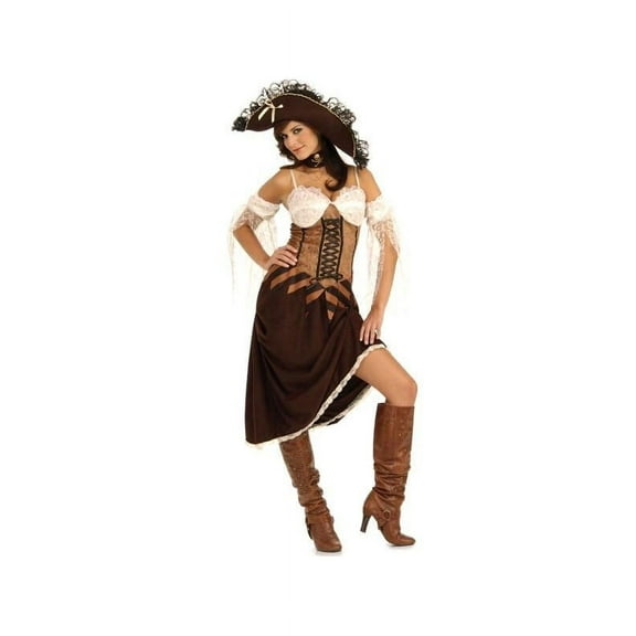 Adult Sexy Pirate Maiden Costume