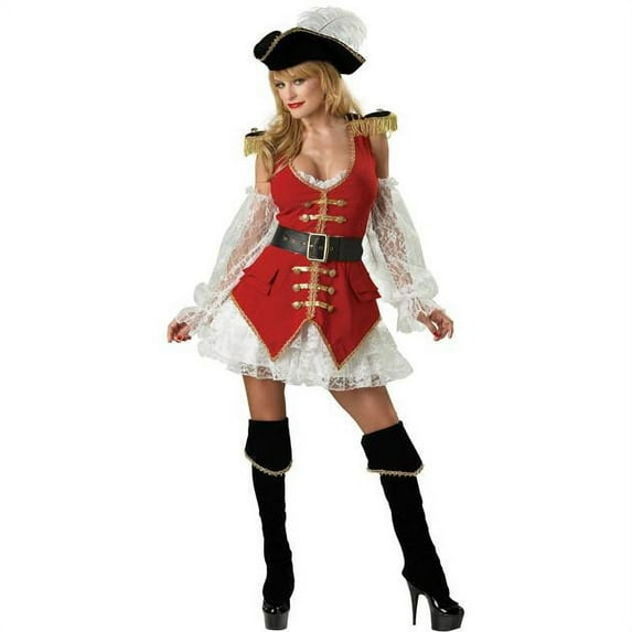 Adult Sexy Treasure Pirate Costume
