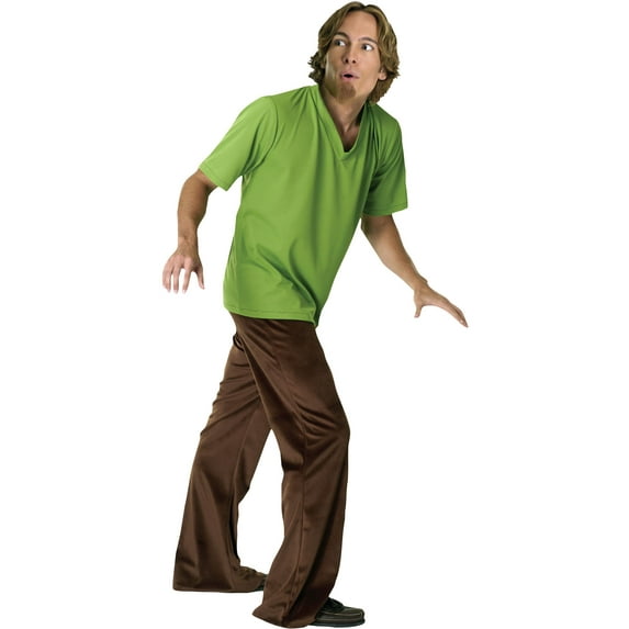Rubie's Scooby Doo Shaggy Men's Halloween Fancy-Dress Costume for Adult, One Size