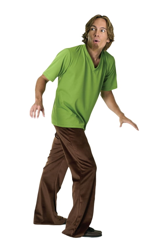 Rubie's Scooby Doo Shaggy Men's Halloween Fancy-Dress Costume for Adult, One Size