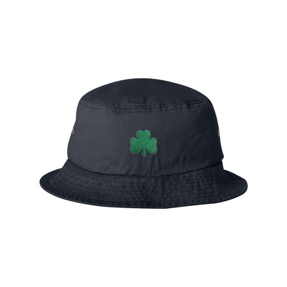 Adult Shamrock St. Patrick's Day Embroidered Bucket Cap Dad Hat