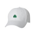 thumbnail image 1 of Adult Shamrock St. Patrick's Day Embroidered Dad Hat Structured Cap, 1 of 1