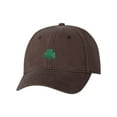 thumbnail image 1 of Adult Shamrock St. Patrick's Day Embroidered Dad Hat Structured Cap, 1 of 1
