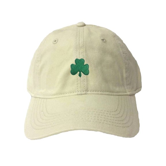 Adult Shamrock St. Patrick's Day Embroidered Deluxe Dad Hat