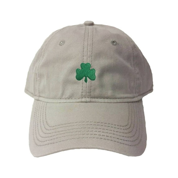 Adult Shamrock St. Patrick's Day Embroidered Deluxe Dad Hat