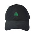 thumbnail image 1 of Adult Shamrock St. Patrick's Day Embroidered Deluxe Dad Hat, 1 of 1