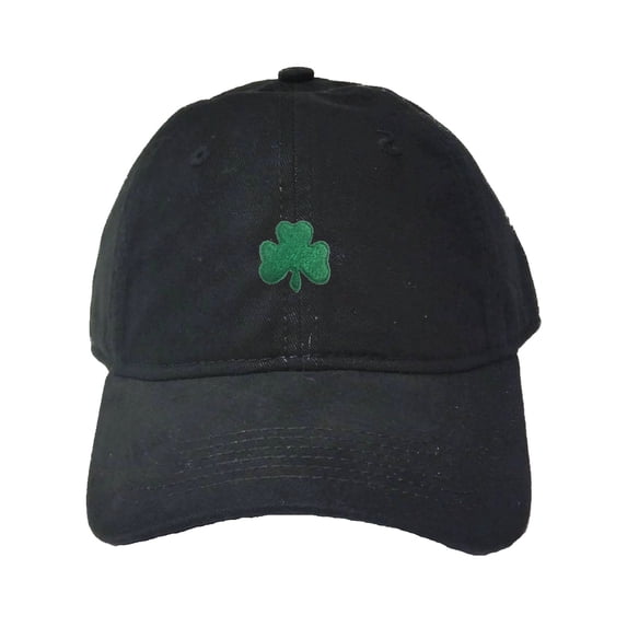 Adult Shamrock St. Patrick's Day Embroidered Deluxe Dad Hat