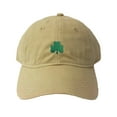 thumbnail image 1 of Adult Shamrock St. Patrick's Day Embroidered Deluxe Dad Hat, 1 of 1