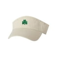 thumbnail image 1 of Adult Shamrock St. Patrick's Day Embroidered Visor Dad Hat, 1 of 1