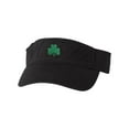 thumbnail image 1 of Adult Shamrock St. Patrick's Day Embroidered Visor Dad Hat, 1 of 1