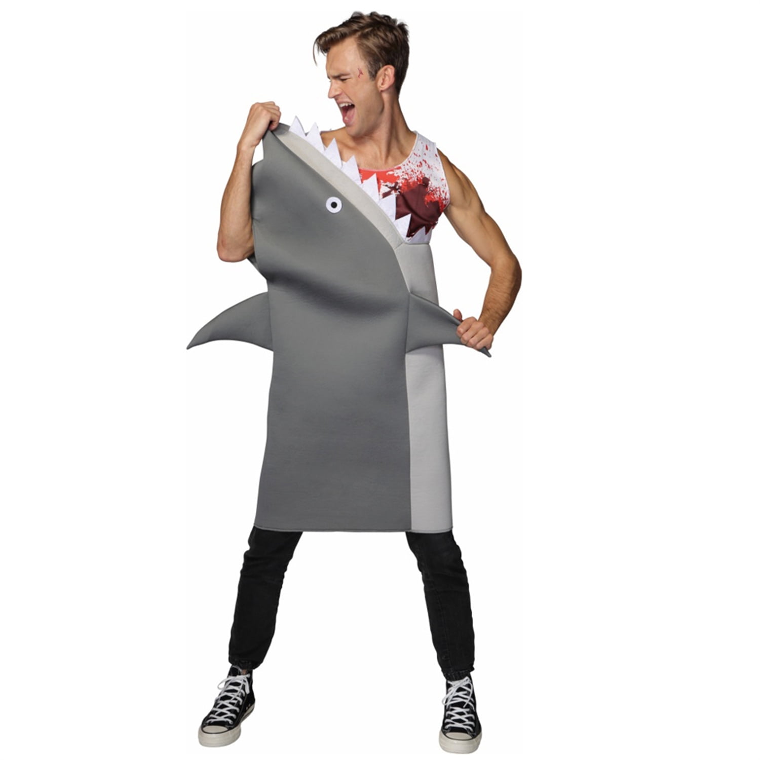 Adult Shark Costume Funny Cosplay Costumes for Halloween Masquerade ...