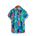 thumbnail image 1 of Adult Shirt Sea Animal Creative Breathable Vivid Design Graphic Top for Young People for Sports and Travel, 1 of 13