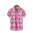 thumbnail image 1 of Adult Shirt Traditional Pattern Print Cool Soft Animation Paint Bowling Shirts for Young People for Sports and Travel, 1 of 13