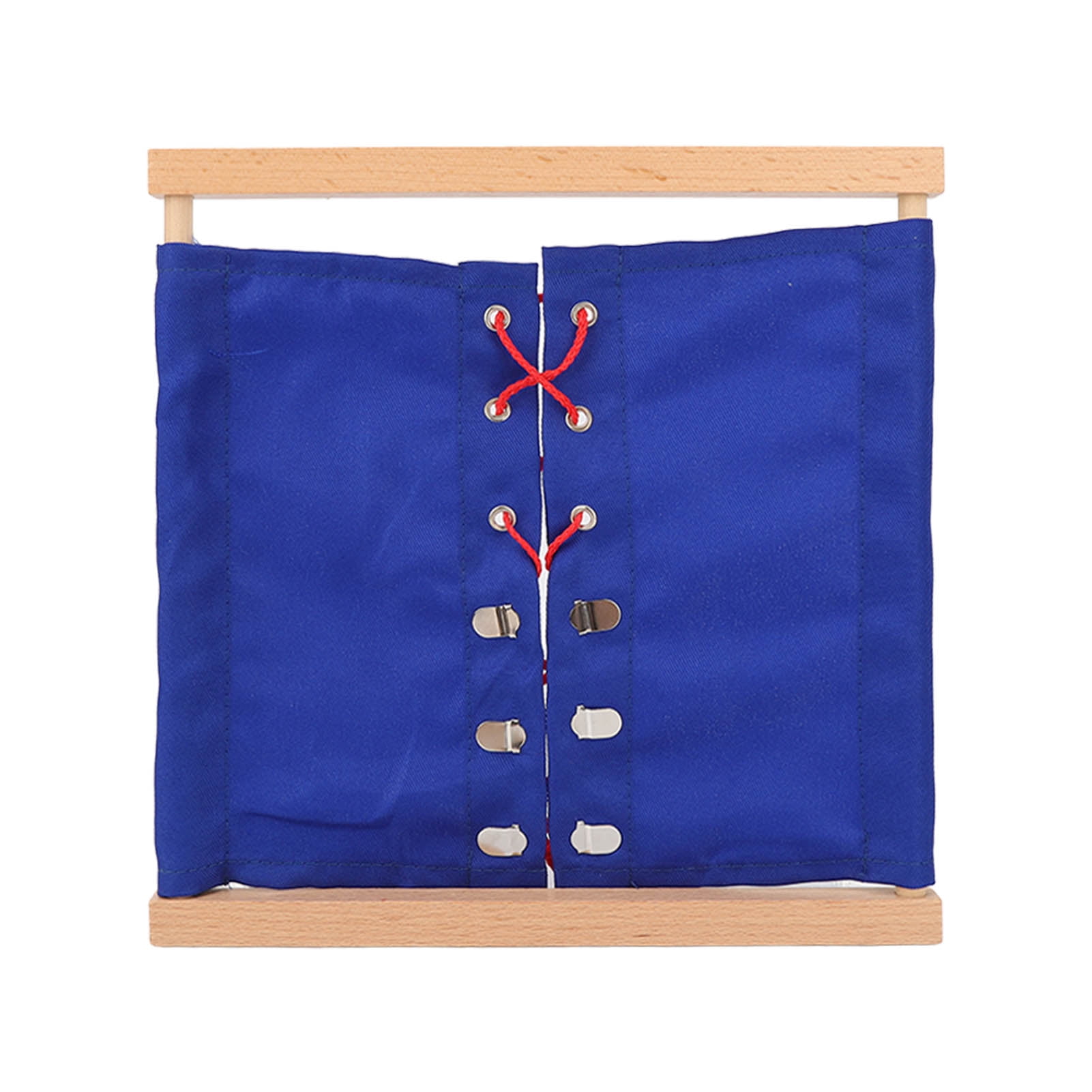 Adult Shoe Laces Buckle Dress Learning Board Elderly Senior Basic