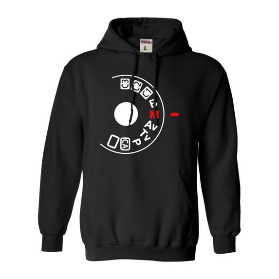 Adult Shoot Manual Camera Buff Photography Lovers Sweatshirt Hoodie
