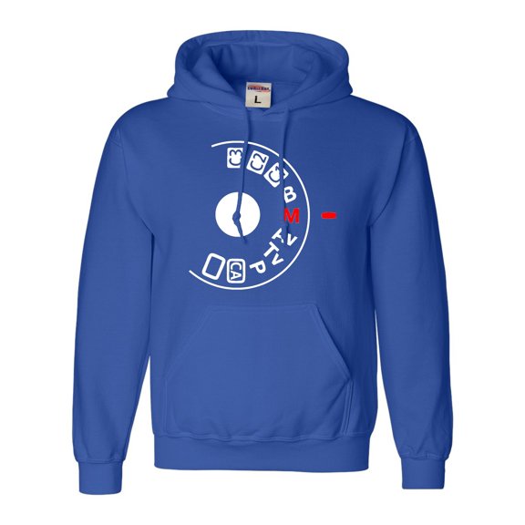 Adult Shoot Manual Camera Buff Photography Lovers Sweatshirt Hoodie