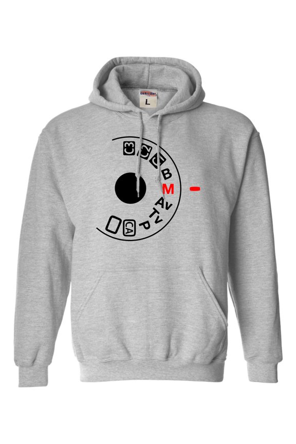 Adult Shoot Manual Camera Buff Photography Lovers Sweatshirt Hoodie