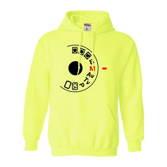 Adult Shoot Manual Camera Buff Photography Lovers Sweatshirt Hoodie