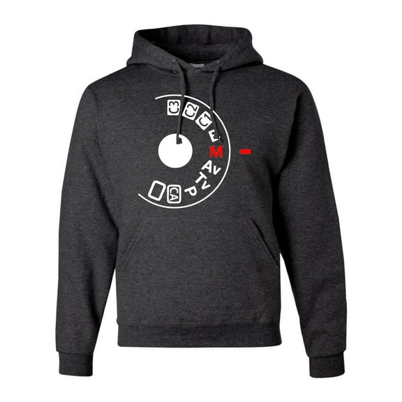 Adult Shoot Manual Camera Buff Photography Lovers Sweatshirt Hoodie
