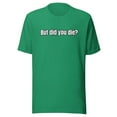 thumbnail image 1 of Adult Short-Sleeved T-Shirt BDYD (Kelly, 2XL), 1 of 1
