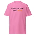 thumbnail image 1 of Adult Short-Sleeved T-Shirt Better (Azalea, S), 1 of 1