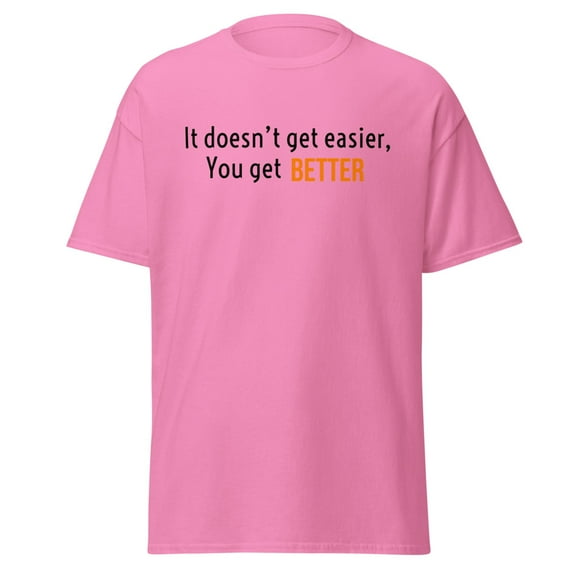 Adult Short-Sleeved T-Shirt Better (Azalea, S)