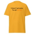 thumbnail image 1 of Adult Short-Sleeved T-Shirt Better (Gold, S), 1 of 1
